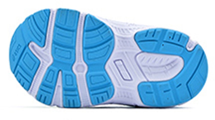 嬰童 Asics Cool Run 魔術貼 透氣耐磨 低幫跑步鞋 藍綠 Shop 嬰童 Asics Cool Run 魔術貼 透氣耐磨 低幫跑步鞋 藍綠