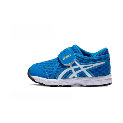 (TD) ASICS Cool Run Ts Sport Shoes Blue