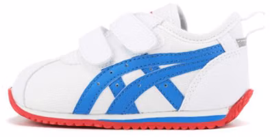 (Toddler) ASICS Corsair Running Shoes White/Blue 1144A213-100 (Toddler) ASICS Corsair Running Shoes White/Blue 1144A213-100