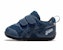 (TD) Kasur Asics Corsair BR 2 Kasut Lari Bayi - Biru Navy 1144A030-400