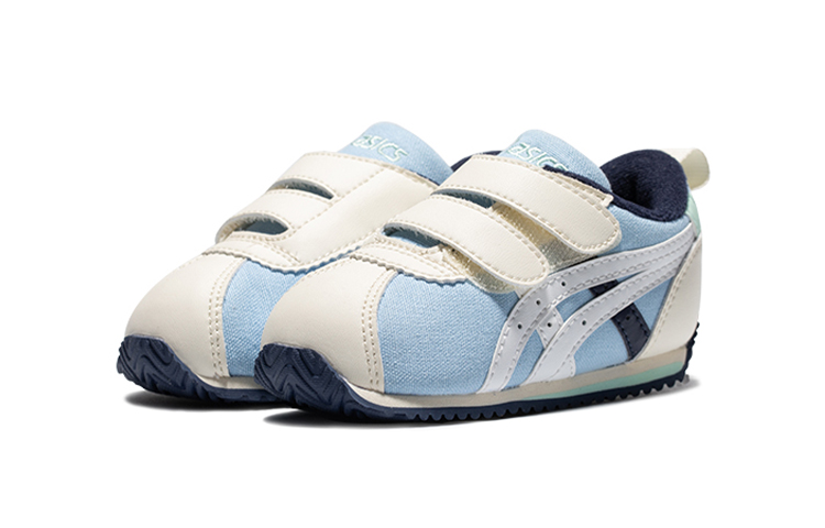 Order (TD) ASICS Corsair Bébé CV Chaussures de Running Bleu/Blanc 1144A215-400
