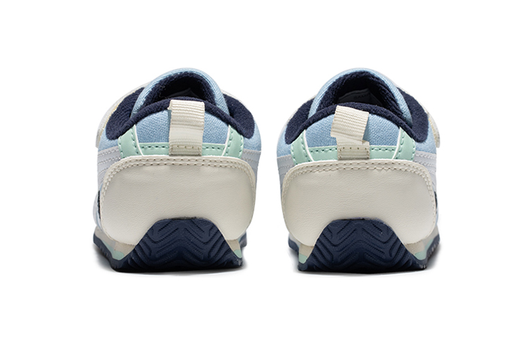 Shop (TD) ASICS Corsair Bébé CV Chaussures de Running Bleu/Blanc 1144A215-400