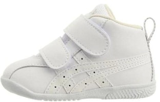 (Toddler) ASICS Corsair Baby Running Shoes White 1144A151-100 (Toddler) ASICS Corsair Baby Running Shoes White 1144A151-100