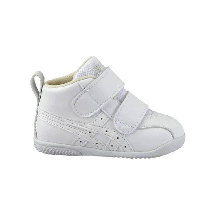 Order 嬰童 Asics Corsair Baby 魔鬼氈休閒跑步鞋 白色