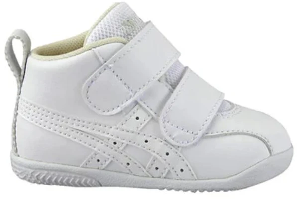 嬰童 Asics Corsair Baby 魔鬼氈休閒跑步鞋 白色 Order 嬰童 Asics Corsair Baby 魔鬼氈休閒跑步鞋 白色