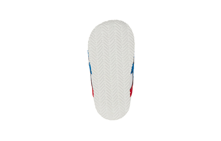 Sizing (TD) ASICS Corsair Baby SL 2 ''Weiß Directoire Blau''. 1144A151-101