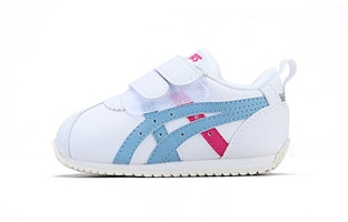 (Toddler) ASICS Corsair Baby SL 'White Blue Bliss' 1144A210-100 (Toddler) ASICS Corsair Baby SL 'White Blue Bliss' 1144A210-100