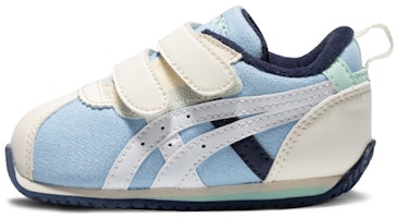 (Toddler) ASICS Corsair Baby CV Running Shoes Blue/White 1144A215-400 (Toddler) ASICS Corsair Baby CV Running Shoes Blue/White 1144A215-400