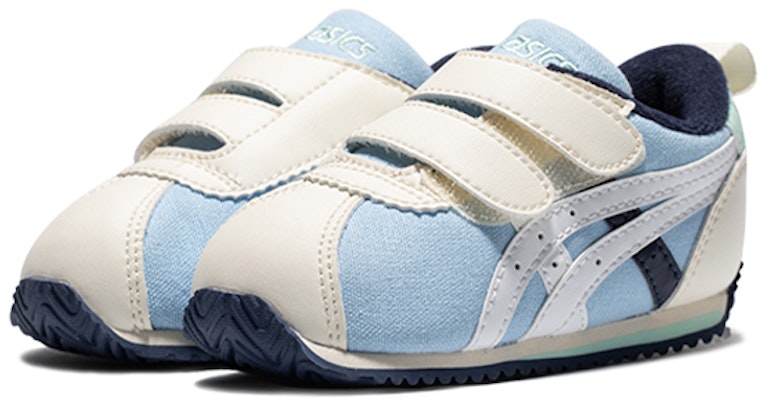 (TD) ASICS Corsair Bayi CV Sepatu Lari Biru/Putih 1144A215-400 Order (TD) ASICS Corsair Bayi CV Sepatu Lari Biru/Putih 1144A215-400