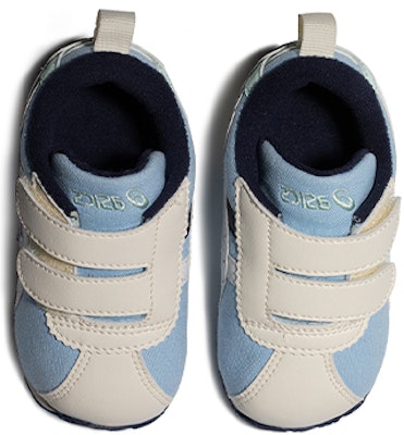 (TD) ASICS Corsair Bayi CV Sepatu Lari Biru/Putih 1144A215-400 Lookbook (TD) ASICS Corsair Bayi CV Sepatu Lari Biru/Putih 1144A215-400