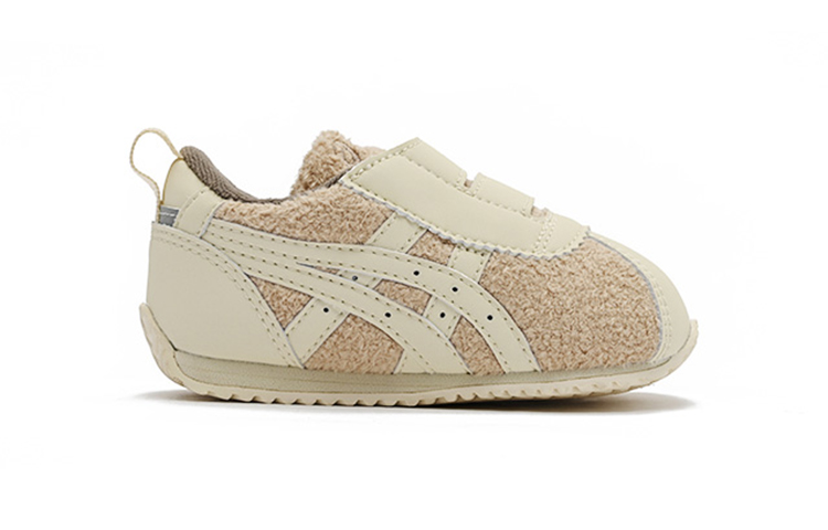 Order 嬰童 Asics Corsair 魔術貼 耐磨防滑低幫運動跑步鞋 咖啡色