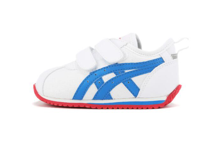 (Toddler) ASICS Corsair Running Shoes White/Blue 1144A213-100