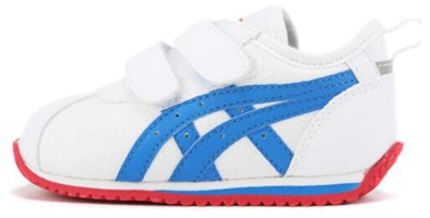(Toddler) ASICS Corsair Running Shoes White/Blue 1144A213-100 (Toddler) ASICS Corsair Running Shoes White/Blue 1144A213-100
