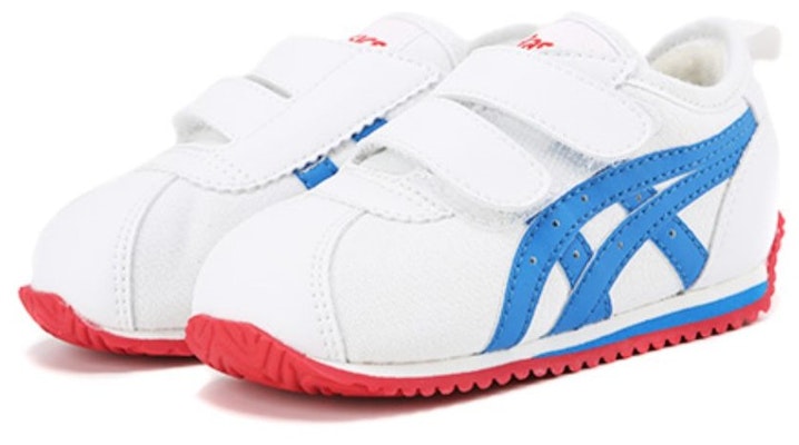 (Toddler) ASICS Corsair Running Shoes White/Blue 1144A213-100 Order (Toddler) ASICS Corsair Running Shoes White/Blue 1144A213-100