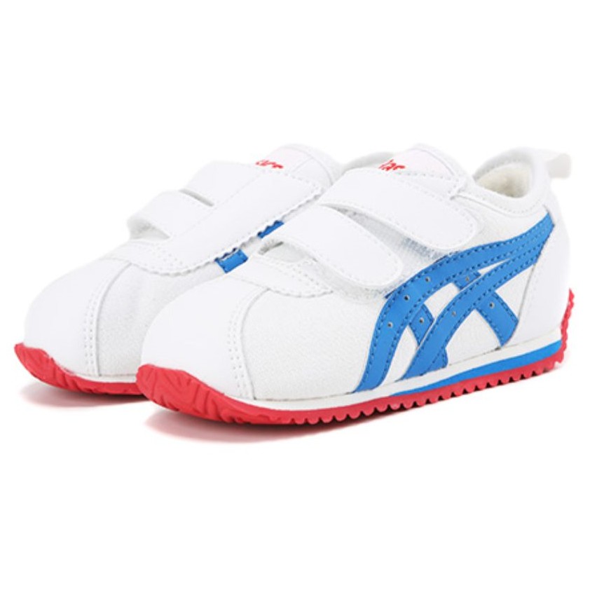 Order (TD) ASICS Corsair Kasut Lari Putih/Biru 1144A213-100