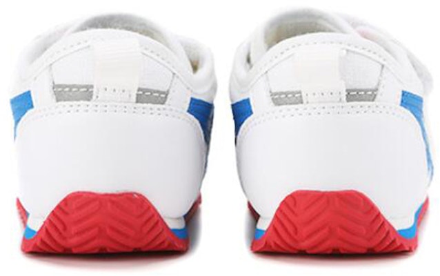 (Toddler) ASICS Corsair Running Shoes White/Blue 1144A213-100 Lookbook (Toddler) ASICS Corsair Running Shoes White/Blue 1144A213-100