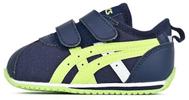 (Toddler) ASICS Corsair Sneakers Blue/Yellow 1144A213-400 (Toddler) ASICS Corsair Sneakers Blue/Yellow 1144A213-400