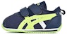 (TD) Sneakers ASICS Corsair Biru/Kuning 1144A213-400