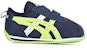 (TD) Sneakers ASICS Corsair Biru/Kuning 1144A213-400
