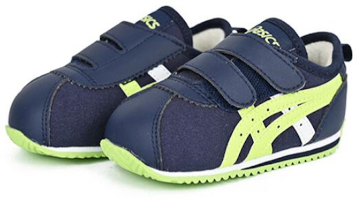(Toddler) ASICS Corsair Sneakers Blue/Yellow 1144A213-400 Lookbook (Toddler) ASICS Corsair Sneakers Blue/Yellow 1144A213-400