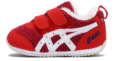 (Toddler) ASICS Corsair Sport Shoes Red 1144A161-600 (Toddler) ASICS Corsair Sport Shoes Red 1144A161-600