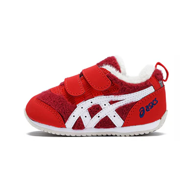 (TD) ASICS Corsair Sport Shoes Red