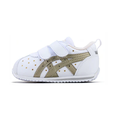 (TD) ASICS Corsair Sport Shoes White/Gold