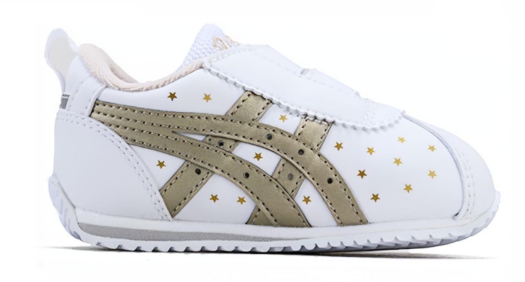 (Toddler) ASICS Corsair Sport Shoes White/Gold 1144A209-100 Order (Toddler) ASICS Corsair Sport Shoes White/Gold 1144A209-100