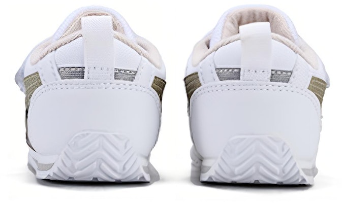 (Toddler) ASICS Corsair Sport Shoes White/Gold 1144A209-100 Lookbook (Toddler) ASICS Corsair Sport Shoes White/Gold 1144A209-100