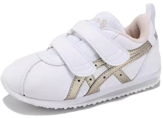 (Toddler) ASICS Corsair Sport Shoes White/Gold 1144A209-100 Shop (Toddler) ASICS Corsair Sport Shoes White/Gold 1144A209-100