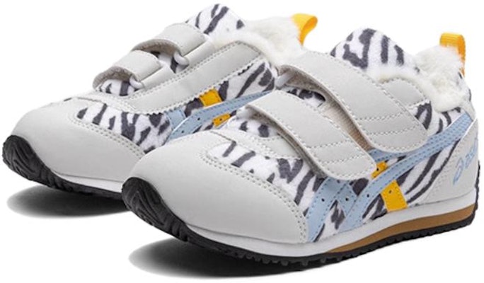 嬰兒 Asics Cotla 舒適 耐磨透氣 低筒 學步鞋 灰白色 Order 嬰兒 Asics Cotla 舒適 耐磨透氣 低筒 學步鞋 灰白色