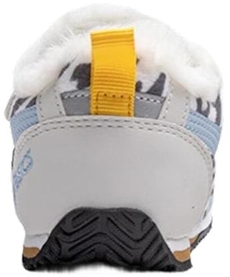 嬰兒 Asics Cotla 舒適 耐磨透氣 低筒 學步鞋 灰白色 Lookbook 嬰兒 Asics Cotla 舒適 耐磨透氣 低筒 學步鞋 灰白色