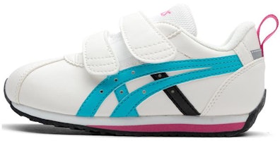 (Toddler) ASICS Cotla Athleisure Casual 'White Green' 1144A263-108 (Toddler) ASICS Cotla Athleisure Casual 'White Green' 1144A263-108