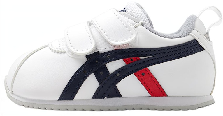 (Toddler) ASICS Cotla Athleisure Casual Sports Shoe White Blue 1144A263-101 Buy (Toddler) ASICS Cotla Athleisure Casual Sports Shoe White Blue 1144A263-101