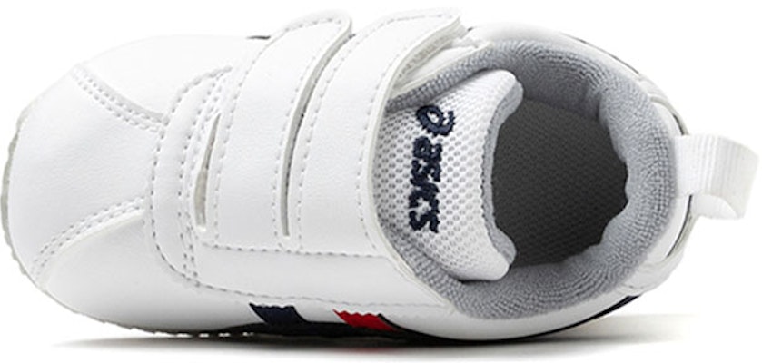 (Toddler) ASICS Cotla Athleisure Casual Sports Shoe White Blue 1144A263-101 Purchase (Toddler) ASICS Cotla Athleisure Casual Sports Shoe White Blue 1144A263-101