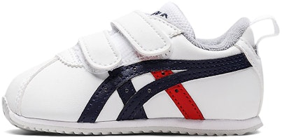(Toddler) ASICS Cotla Baby SL 'White Navy' 1144A224-101 (Toddler) ASICS Cotla Baby SL 'White Navy' 1144A224-101