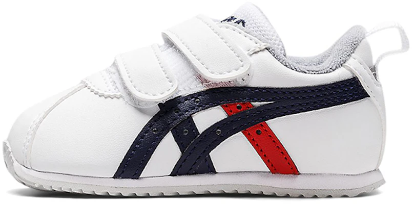 (TD) ASICS Cotla Si Kecil SL 'Putih Navy' 1144A224-101 Buy (TD) ASICS Cotla Si Kecil SL 'Putih Navy' 1144A224-101