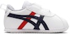 (TD) ASICS Cotla Si Kecil SL 'Putih Navy' 1144A224-101