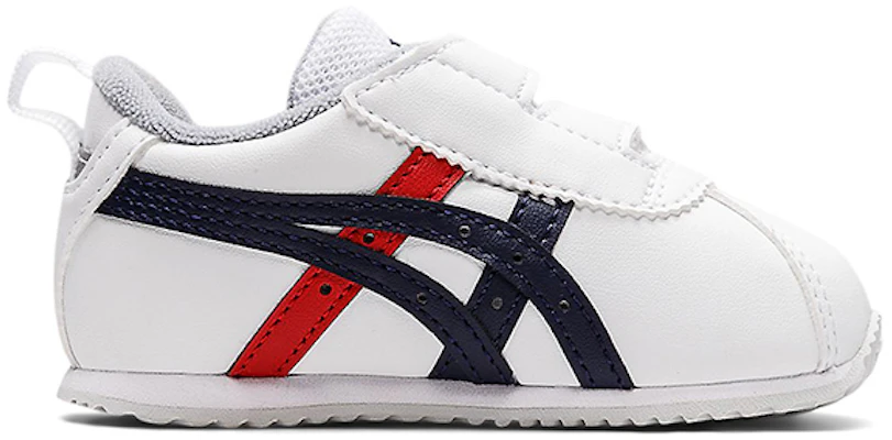 (TD) ASICS Cotla Si Kecil SL 'Putih Navy' 1144A224-101 Order (TD) ASICS Cotla Si Kecil SL 'Putih Navy' 1144A224-101