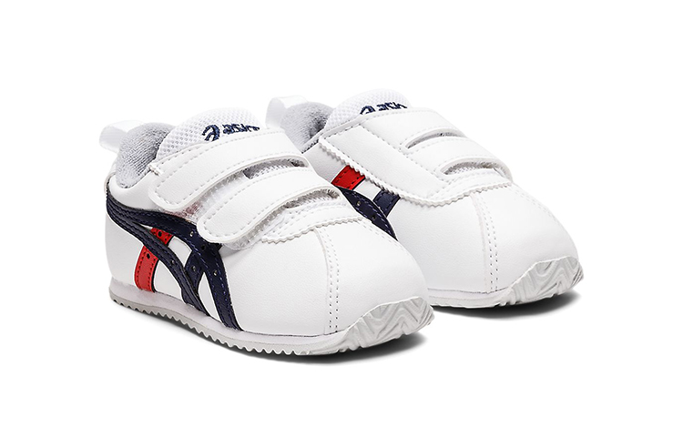 Lookbook (TD) ASICS Cotla Si Kecil SL 'Putih Navy' 1144A224-101