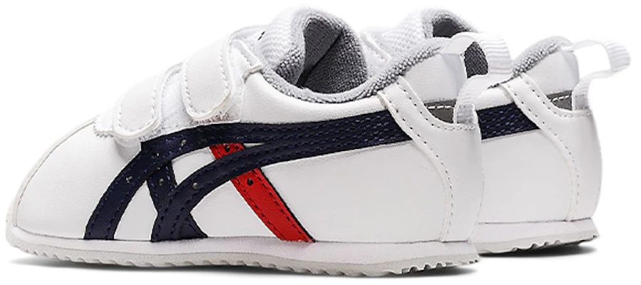 (TD) ASICS Cotla Si Kecil SL 'Putih Navy' 1144A224-101 Shop (TD) ASICS Cotla Si Kecil SL 'Putih Navy' 1144A224-101