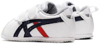Shop (TD) ASICS Cotla Si Kecil SL 'Putih Navy' 1144A224-101