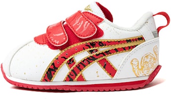 (Toddler) ASICS Cotla Baby Sl CNY 'White Red' 1144A268-100 (Toddler) ASICS Cotla Baby Sl CNY 'White Red' 1144A268-100