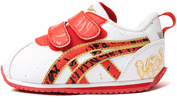 (Toddler) ASICS Cotla Baby Sl CNY 'White Red' 1144A268-100 (Toddler) ASICS Cotla Baby Sl CNY 'White Red' 1144A268-100