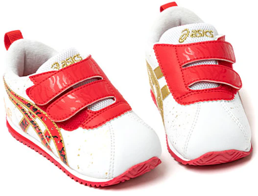 (TD) ASICS Cotla Baby Sl Anak CNY 'Putih Merah' 1144A268-100 Order (TD) ASICS Cotla Baby Sl Anak CNY 'Putih Merah' 1144A268-100
