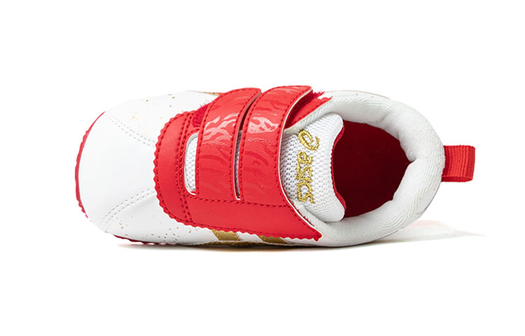 Lookbook (TD) ASICS Cotla Baby Sl Anak CNY 'Putih Merah' 1144A268-100