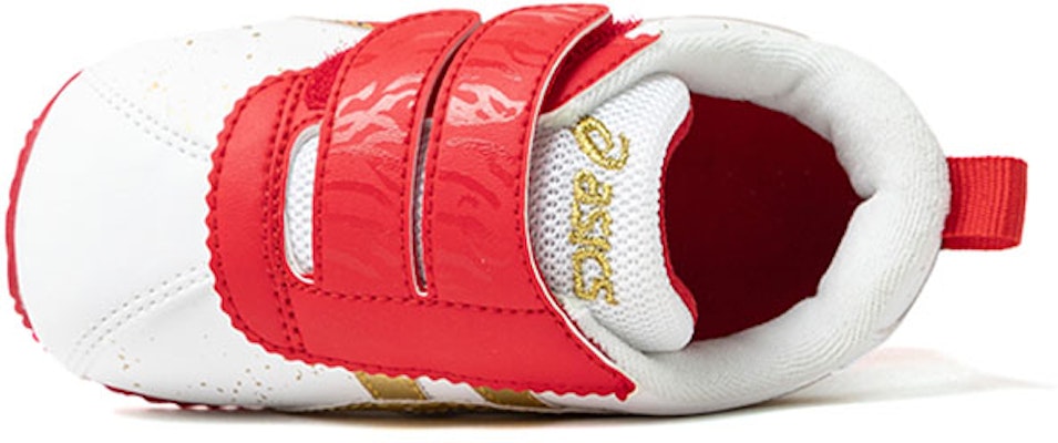 (Toddler) ASICS Cotla Baby Sl CNY 'White Red' 1144A268-100 Lookbook (Toddler) ASICS Cotla Baby Sl CNY 'White Red' 1144A268-100