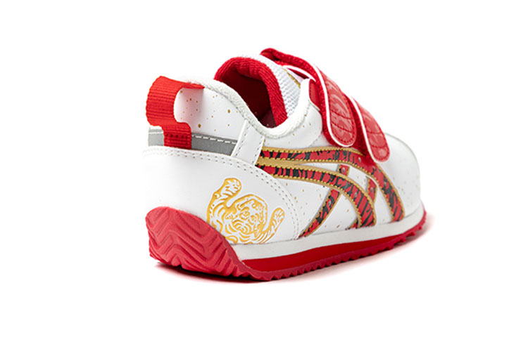 Shop (TD) 아식스 코틀라 베이비 CNY '화이트 레드' (58 characters) 1144A268-100