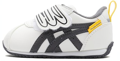 (Toddler) ASICS Cotla First Steps Shoes 'White Black Yellow' 1144A343-100 (Toddler) ASICS Cotla First Steps Shoes 'White Black Yellow' 1144A343-100
