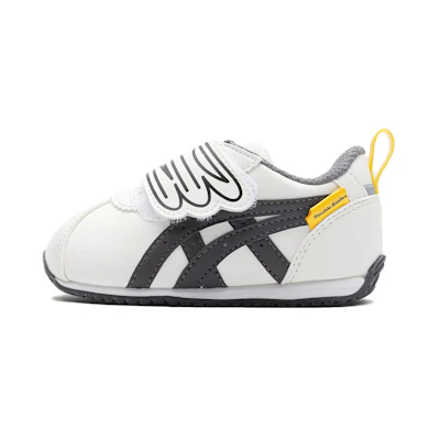 (TD) ASICS Cotla First Steps Shoes 'White Black Yellow'